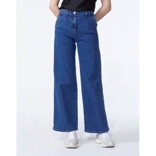 아떼바네사브루노 아떼 바네사브루노 24 BEST 스테디셀러네이비 워싱 면혼방 데님팬츠 WVPA4B751N3 1780996