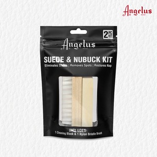 엔젤러스 스웨이드 누벅 키트 -지우개 솔 구성