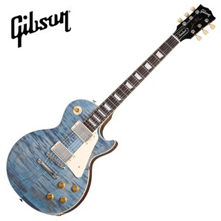 깁슨 레스폴 일렉기타 Gibson USA Les Paul Standard 50s Figured Top Ocean Blue LPS500OBNH1, 단품, 1개