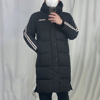 (구제의류)널디 블랙 덕다운 롱패딩 S / 빈티지아워 241123