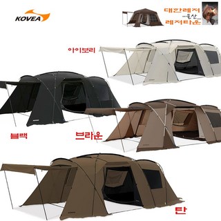 코베아 네스트 W 텐트, BROWN, 4인용