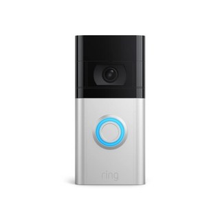 [Amazon 디바이스] Ring Video Doorbell 4 (링 비디오 도어벨 4) 이동 중에도 응답 가능 스마트폰 대응 인터폰 도어폰 대신 디바이스 도난 보상 포함, 1개