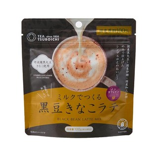 쓰보시제 다본점 쓰보시 우유로 만드는 검은 콩 콩 콩가루 라떼 100g, 1개
