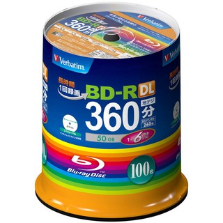 Verbatim 바베이텀 VBR260RP100SV1 BD-RDL 사용 모습
