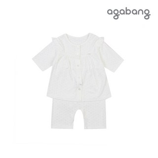 아가방 러브수플레7부오픈내의 O WHITE 01Q31765303