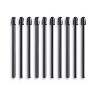 와콤 표준 터치펜 펜심 ACK-222-11-ZX, 블랙 (한국정품), 10개입