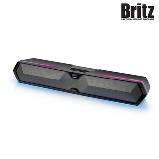 브리츠 BR-T9 블루투스 PC용 사운드바 스피커