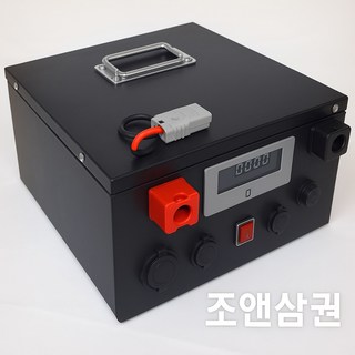 인산철 배터리 차박 캠핑카 파워 캠핑 밧데리, 12V600AH