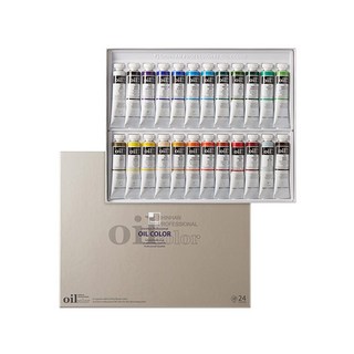 신한화구 전문가용 유화물감 세트