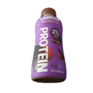 랩노쉬 프로틴 드링크 카카오 350ml 단백질27g 저당 저지방, 랩노쉬 프로틴 드링크 카카오 350ml 단백질27g 저, 1개