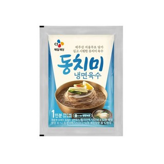 CJ제일제당 동치미 냉면 육수, 300g, 3개