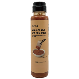 테이스튠 돼지고기 찍먹 만능 새우젓소스, 1개, 250g