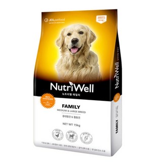 뉴트리웰 패밀리 애견사료
