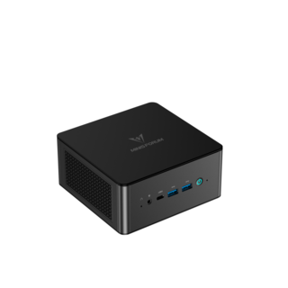 미니스포럼 미니 PC UM890 Pro AMD 라이젠9 8945HS 게임용 사무용 고사양PC, WIN11 Pro, 1TB, 64GB, 블랙