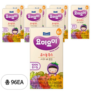 요미요미유아음료