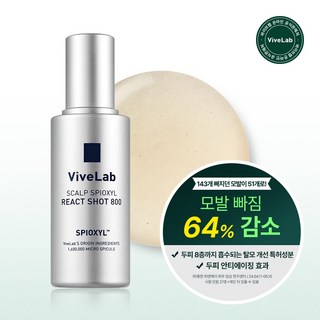 바이브랩 스피옥실 스피큘 탈모앰플 리액트샷 800, 1개, 50ml