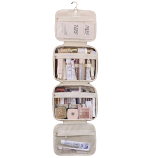 빈즈 벽걸이 세면도구 여행용 파우치