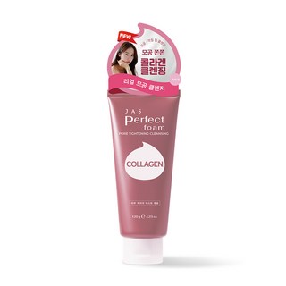 쟈스 퍼펙트 클렌징폼 콜라겐, 1개, 120g