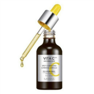 MISSHA 비타씨플러스 잡티씨 탄력 앰플 40ml