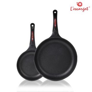 레스까르고 미끄럼방지 프라이팬 2종(20cm 30cm), 냄비/프라이팬 사이즈
