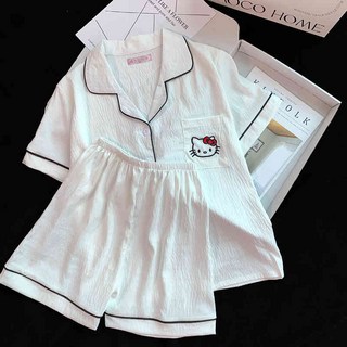 키티 반팔 잠옷
