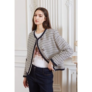 국내매장판 아이잗바바 니트 브레이드 트위드 재킷 BP3A0JK151 269096