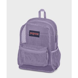 잔스포츠 JANSPORT 메쉬팩 에코 PASTEL LILAC JS0A4QW35M9 164156, ONESIZE, 파스텔 라일락 (PASTEL LILAC), 1개
