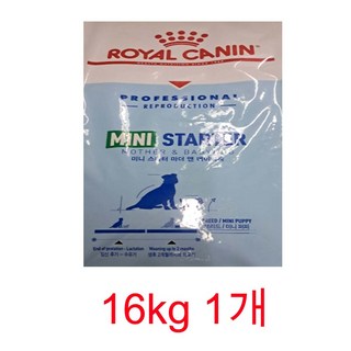 로얄캐닌 미니스타터 마더 베이비 16kg, 1개