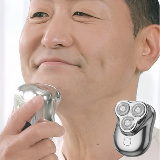 맥스 하이웨이 초소형 면도기 건식 습식 방수 남성 충전식, T3