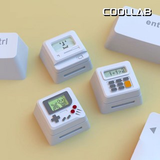 아티산 키캡 게임보이 커스텀 기계식 키보드 포인트키캡 화이트 상품 이미지