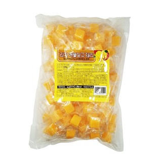리치 애플망고 젤리 90개입, 500g, 1개