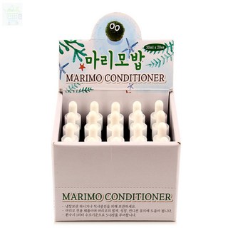 유레카픽 마리모 밥 스포이드 유리병 케이스 밥 영양제 30ML 액체영양제