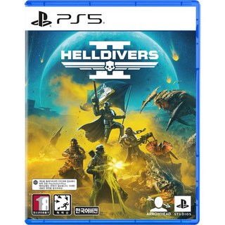 PS5 헬다이버즈2 한글판