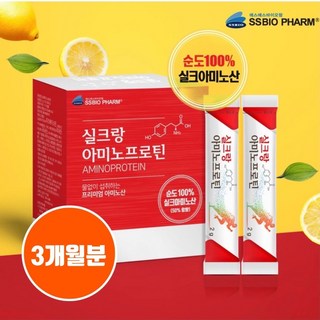 식약처인증 실크단백질 효소가수분해물 저분자 가수분해 단백질 분말 가루 실크프로틴 아미노산 류신 타우린 아르기닌 식물성단백질 누에고치 근손실방지 효능 추천 GMP haccp인증, 60g, 1개