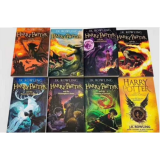 국내 해리포터 시리즈 8권 세트 영어원서 Harry Potter 음원제공, J.K. Rowling