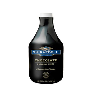 기라델리 초콜릿맛 프리미엄소스, 2.47kg, 1개