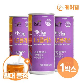 케어웰 1.5플러스 (200ml x 30캔), 30개, 200ml