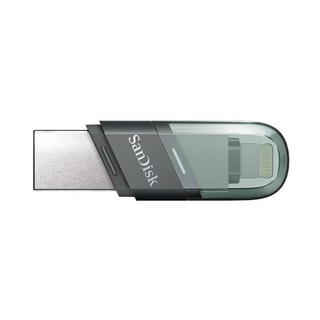 샌디스크 iXpnad Flash Drive Flip USB 메모리 SDIX90N 아이폰용 메모리카드, 128GB, 1개