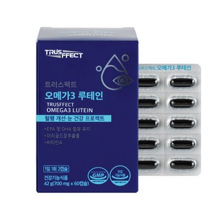 영풍제약 트러스트펙트 오메가3 루테인