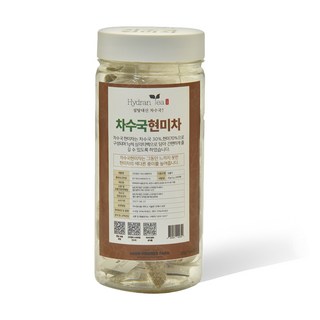 [하이드렌티]차수국 현미차 티백 설탕대체제 천연감미료 (감로차 이슬차)고소하고 달달한 차, 1개, 1개입, 20g