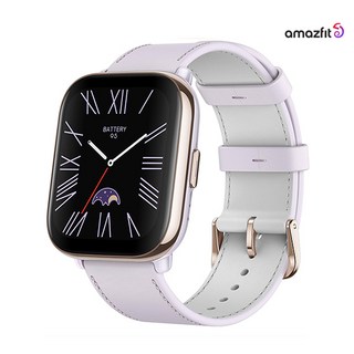 어메이즈핏 스마트워치 Active, GPS, 44.45mm, 보라