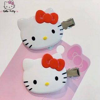 산리오 헬로키티 헤어핀 집게핀 2p