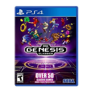 플레이스테이션4 세가 제네시스 클래식 게임타이틀, PS4 SEGA Genesis Classics