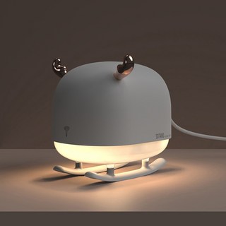 소싱 루돌프 초음파 무드등 미니 가습기 FU-H2226W, 1개, 단일
