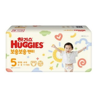 하기스 2022 보송보송 기저귀 팬티형, 5단계, 230매