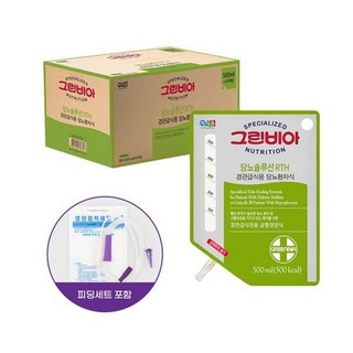 당뇨솔루션 RTH 500mlx20포, 1개, 500ml