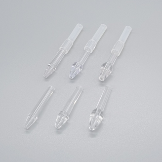 소아21) 유니트 석션팁 (Unit Suction Tip) /실리콘/PVC, 실리콘1호(극소), 1개