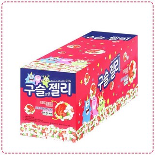 (행사상품 25년10월19일) (각) 이멕스 구슬모양 젤리, 20개, 50g
