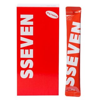 [에스세븐] 차세대 원료 S7 산소 공급 증가 지구력 증가 혈류순환산화질소 230%UP 20ml x14포 데일리포션 체력증진 [원산지:국산], 1세트, 14회분