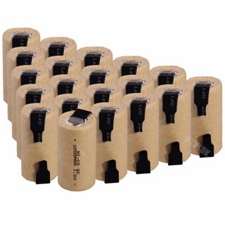 카드뮴 서브 전기 충전 포함 플레이트 1.2V 3000mah 용접 스크루드라이버용 C 배터리 배터리 니켈, 1PCS, 1개